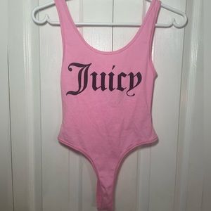 Pink juicy couture x ardenes bodysuit